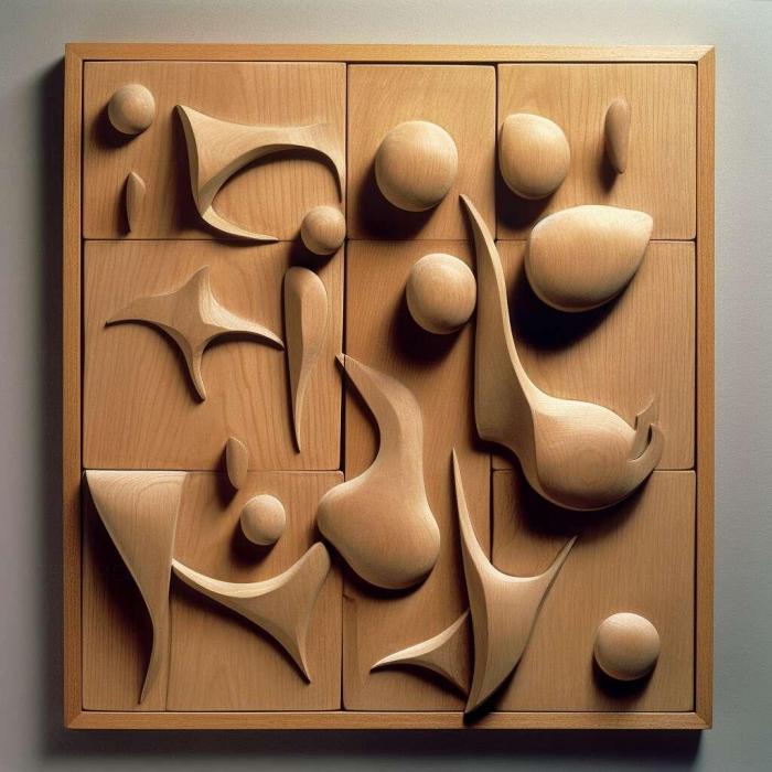 نموذج ثلاثي الأبعاد لآلة CNC 3D Art 